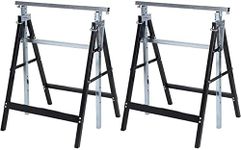 RUN.SE 2 PCS Lifting Folding Sawhor