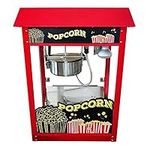 Adcraft Popcorn Machine, 30", 8 oz 