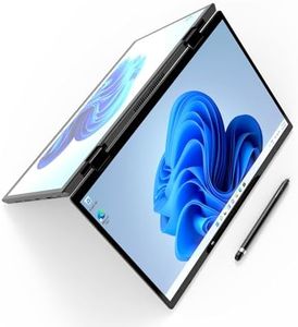Tuofudun 360° Yoga 2 en 1 Laptop InteI N95, Pantalla Táctil Dual IPS de 10.5 Pulgadas, 16GB DDR4 1TB SSD, PC de Tableta Convertible Win11 Pro