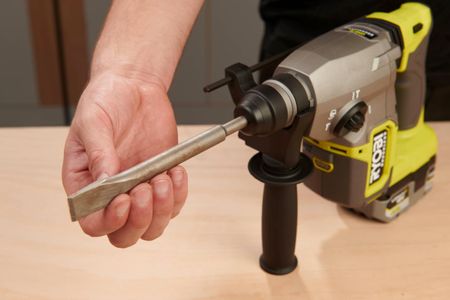 Ryobi 18V Cordless SDS Drill – Compact Power Tool