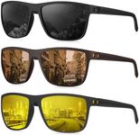 KALIYADI Polarized Sunglasses Men, 