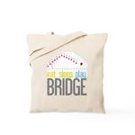 CafePress Bridge Tote Bag Natural Canvas Tote Bag, Reusable Shopping Bag