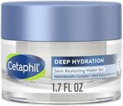 Cetaphil Deep Hydration Skin Restoring Water Gel with Hyaluronic and Polygutamic Acid, Face Moisturizer, 72 Hour Hydration, For Dry, Dehydrated Sensitive Skin, Fragrance Free, 1.7 oz, Fragrance Free