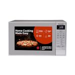 Panasonic 20 L Solo Microwave Oven (NN-ST26JMFDG, Silver, Stainless steel cavity with 51 Auto cook Menus)