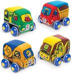 Melissa & Doug Pull-Back Constructi