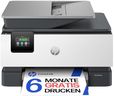HP OfficeJet Pro 9120e Multifunktionsdrucker, 6 Monate gratis drucken Instant Ink inklusive, Drucker, Scanner, Kopierer, Fax, WLAN, LAN, Duplex, Airprint, Grau-Weiß