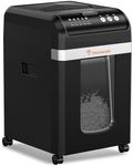 Bonsaii 200-Sheet Auto Feed Paper Shredder, 60 Minutes Nonstop Heavy Duty Shredders, 8.1 Gallon Large Bin Office Document Shredder, Micro-Cut/High Security P-4 Commercial Grade Shredder (C283-A)