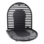 Utheer Grill Cooking Grid Grates Replacement Parts for Coleman Roadtrip Swaptop Grills LX LXE LXX, Cast Iron, 1 Pack