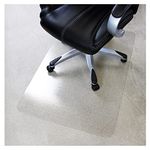 Marvelux Enhanced Polymer Eco-Friendly Office Chair Mat for Low and Standard Pile Carpeted Floors 30" x 48" | Rectangular Carpet Protector, Transparent | Shipped Flat | Multiple Sizes