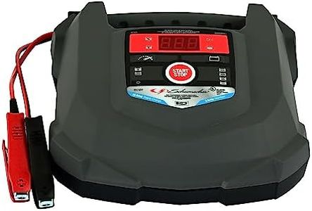 Schumacher Fully Automatic Battery Charger and Maintainer– 15 Amp/3 Amp, 6V/12V- for Cars, Trucks, SUVs, Marine, RVs