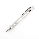 Hamans Titanium Bolt Pen Pocket EDC Tool Pen with Tungsten Tip for Business Office Signature Pen