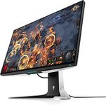 Dell Alienware AW2721D 27 Inch QHD (2560x1440) Gaming Monitor, 240Hz, Fast IPS, 1ms, NVIDIA G-SYNC Ultimate, 98% DCI-P3, HDR 600, DisplayPort, 2x HDMI, 5x USB, 3 Year Warranty, Lunar Light