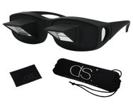 DS. DISTINCTIVE STYLE Lazy Glasses Mirror Glasses 90 Degree Glasses for Laying Down Reading