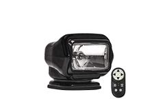 Golight | Stryker ST Series Model 3051ST Halogen Spotlight, Permanent Mount, Wireless Hand-Held Remote, Black