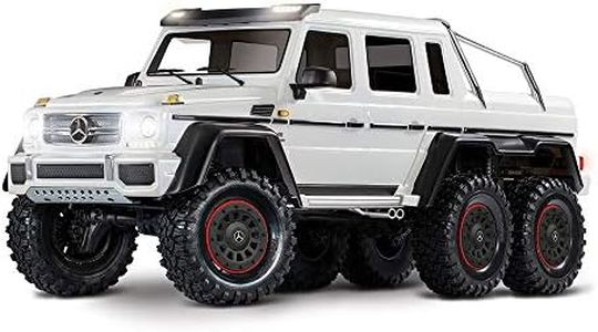 Traxxas Mercedes AMG G63 6x6 brushed 1:10 Auto RC électrique Crawler 4 roues motrices (6WD) prêt à fonctionner (RtR) 2,
