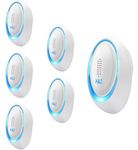 Ultrasonic Pest Repeller, Newest 6Pack Electronic Powerful Mouse Repellent plug-in Pest Control for Bugs, Mosquito, Roach, Ant, Rodent, Mouse, Rat, Spider, Cockroach, Ants Etc Insect Repellent