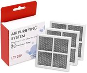 LT120F Refrigerator Air Filter Replacement for LG LT120F Kenmore Elite 46-9918 469918 9918 Replaces ADQ73214402 ADQ73214403 ADQ73214404-3 Pack