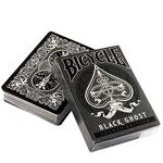 Bicycle Black Ghost Second Edition Playing Cards Deck by Ellusionist