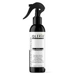 QLERIX, Premium PRO Styling Heat Protection Spray - 200ml | Enriched with Keratin, Argan Oil, Vitamin E, and B5 | Pre & Post Hair Styling Shield