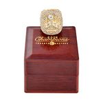 Latest 2019 NBA Championship Ring Replica The Toronto Raptors MVP Leonard Size 8-14 (13, Official Leonard Ring&Box)