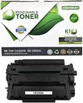 Renewable Toner Compatible MICR Toner Cartridge Replacement for HP 55A CE255A Laserjet Enterprise P3010 P3015 P3016