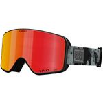 Giro Method Snow Goggles - Black Clouddust - Vivid Ember/Vivid Infrared - One Size