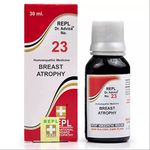 LIH04 REPL Dr Advice No 23 Breast Atrophy Drops - SET OF 2 Bottles