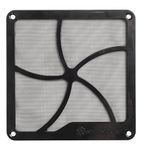 Silverstone Technology Silverstone 140Mm Fan Filter With Magnet For Case Fan/Power Supply Fan And Panel Air Vent Ff141B Black Silverstone Technology