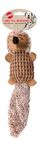 Ethical Pets Long Tail Hedgehogs Plush Dog Toy, 16-Inch, Assorted