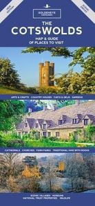 The Cotswolds Map & Guide: Of Places to Visit: 1