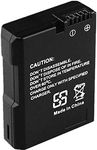 ELASO 3 Pack of EN-EL14 EN-EL14a Battery Compatible with Nikon D3500, D3100, D3200, D3300, D3400, D5100, D5200, D5300, D5500, D5600, DF, Coolpix P7000, P7100, P7700, P7800 Camera