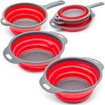 Juvale Collapsible Colander Set of 