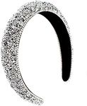 FASOTY Rhinestone Headband Women Fa