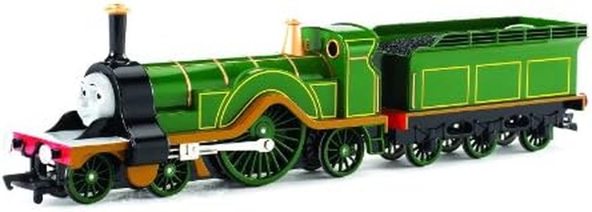 Bachmann Trains Thomas and Friends - Emily Engine with Moving Eyes, Green