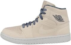 NIKE Jordan Womens AIR 1 MID WMNS DM9126 104 Sanddrift - Size 6.5W