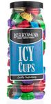 Original Chocolate Icy Cups Retro Sweets Gift Jar By Berrymans Sweet Shop - Classic Sweets, Traditional Taste.