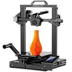 3IDEA CR-6 SE 3D Printer with 32 bit Silent Motherboard, auto Bed Leveling, Upgraded extruder Build Volume 235X235X250Mm - 2020 Latest Model
