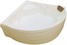 MADONNA Ambassador Acrylic 5 Feet freestanding Acrylic Bathtub - Ivory