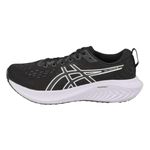 ASICS Women's GEL-EXCITE 10 Running Shoes, 8, BLACK/WHITE