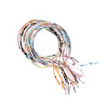 KELITCH Bohemia Tassels Friendship Bracelet Handmade Beaded Charm Bangles New Jewelry 10 PCS (Color 5)