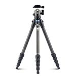 SIRUI AM-225 Camera Tripod Carbon Fiber Tripod 5-Sections Travel Lightweight Small Tripod with B-00K Ball Head