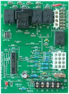 White Rodgers 50A55-3797, 50A55-474 Furnace Control Board, Replacement for Trane Single Stage CNT02891 CNT03797 CNT02789 Integrated Furnace Control, 120V Ignitor