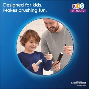 Oral-B Kids Electric Toothbrush White