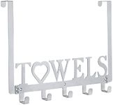 WeeksEight Over The Door Towel Rack