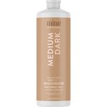 MINETAN BODY.SKIN Medium Dark Professional Spray Tan Solution - Subtle Bronze Glow For Fair Skin & First Time Tanners, 1 Litre Fake Tan, Coconut Scented Spray Tan, Subtle Natural Glow, Sunless Tanner