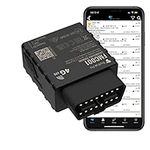 TruTrak Pro – FMC001 4G GPS Superior Real Time Vehicle Tracker. Tracks Your Car in Real Time and Notifies You Immediately of Suspicious Behaviour. Plug and Play OBD