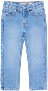 CULTURA Boys Pants, Big Boy & Little Kids Stretch Slim Fit Jeans for Boys Size 4-20, Light Blue - Stretch Denim, 16