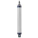 0.15-1.0Mpa Miniature Cylinder, Stroke 200mm Aluminum Alloy Cylinder, Pneumatic Cylinder Double-Acting, Inner Diameter 32mm