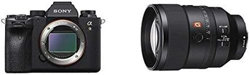 Sony a9 II Mirrorless Camera: 24.2MP Full Frame Mirrorless Interchangeable Lens Digital Camera with FE 135mm F1.8 G Master Telephoto Prime Lens