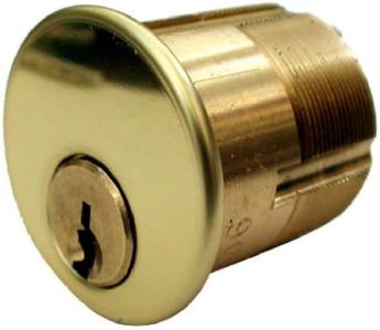 Kaba Ilco 7205UA1-03 BRS Mortise Cylinder